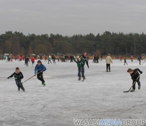 ice skating