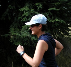 jogging lady