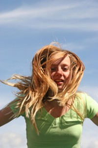 Jumping on a Trampoline = Cardio!