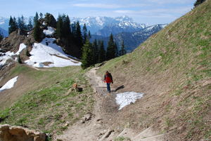 snow walk