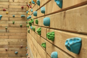 climbing wall