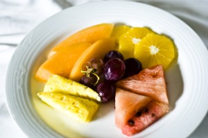 fruit plate