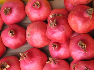 pomegranates