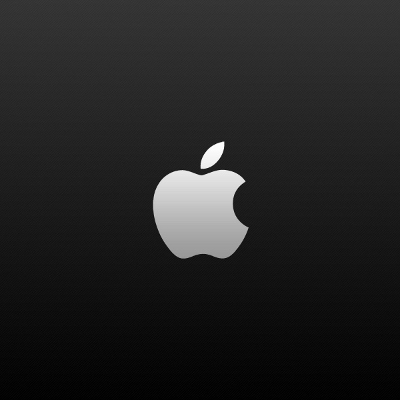 apple logo silver (400x400)