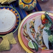 Quick, Healthy Steak Fajitas With Fresh Guacamole