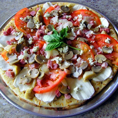 healthy pizza
